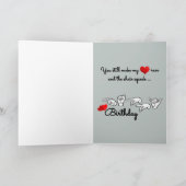 “Guess What… I Love You” – ASL Birthday Card シーズンカード (内部)