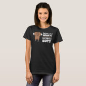 Guess What Monkeyお尻おもしろい Monkey'sお尻Monkey Tシャツ (正面フル)