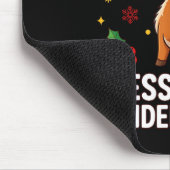 Guess What Reindeer Butt Funny Christmas Men Reind マウスパッド (コーナー)