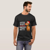 Guess What Reindeer Butt Funny Christmas Men Reind Tシャツ (正面フル)