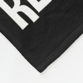 Guess What Reindeer Butt Xmas Santa Funny Christma フリースブランケット (角)