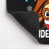 Guess What Reindeer Butt Xmas Santa Funny Christma マウスパッド (コーナー)