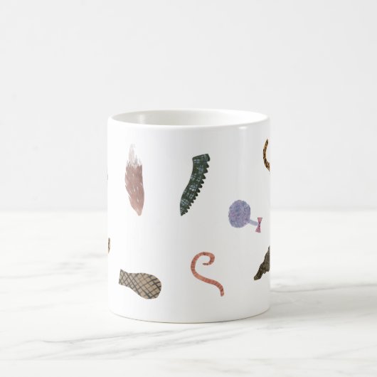 GUESS WHO? コーヒーマグカップ (中央)