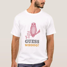 GUESS WHO Tシャツ