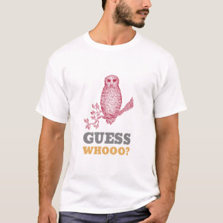 GUESS WHO Tシャツ