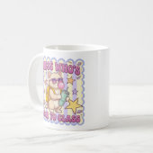 Guess Who's Back Cat Mugs コーヒーマグカップ (正面左)