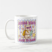 Guess Who's Back Cat Mugs コーヒーマグカップ (左)
