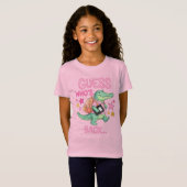 Guess Who's Back to School Alligator Tシャツ (正面フル)