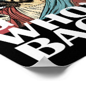 Guess Whos Byck Jesus Easter Tee宗教的なカトリック ポスター (角)