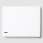 GUEST BOOKゲストブックバイジェネリックTM ゲストブック (裏面)