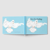 Guest Book 結婚's : Dove Ever永続的 ゲストブック (全面)