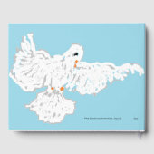 Guest Book 結婚's : Dove Ever永続的 ゲストブック (裏面)