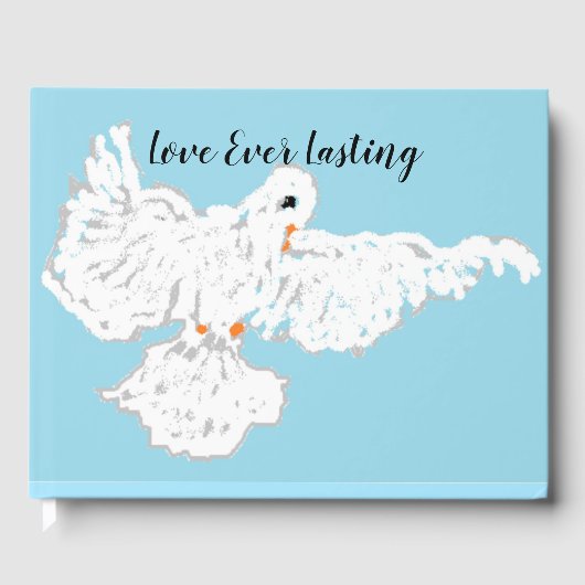 Guest Book 結婚's : Dove Ever永続的 ゲストブック (正面)