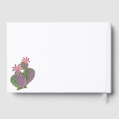 Guest Book - Cactus Flower ゲストブック (裏面)