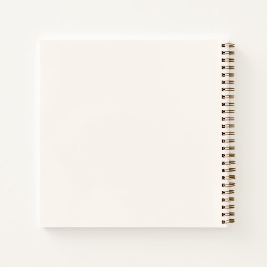 Guest book Confirmation lavender bow cream ノートブック (裏面)