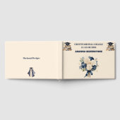 Guest Book-Custom Name & Year Keepsake ゲストブック (全面)