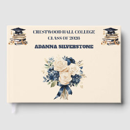 Guest Book-Custom Name & Year Keepsake ゲストブック