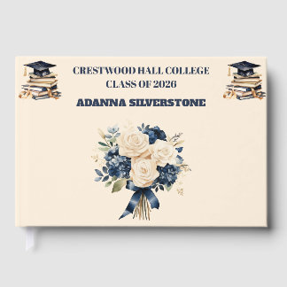 Guest Book-Custom Name & Year Keepsake ゲストブック