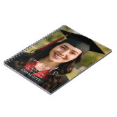 Guest book graduation party photo congrats ノートブック (左側)