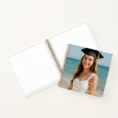 Guest book graduation photo script  ノートブック (内部)