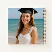 Guest book graduation photo script  ノートブック (裏面)