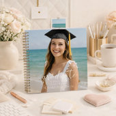 Guest book graduation photo script ノートブック
