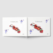 Guest Book Our結婚's Greek Ο γάμος μας ゲストブック (全面)