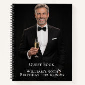 Guest book photo script ノートブック (正面)