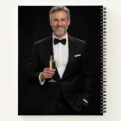 Guest book photo script ノートブック (裏面)