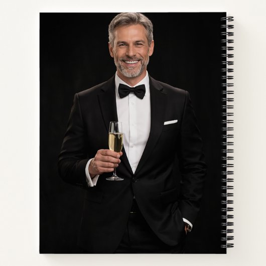 Guest book photo script ノートブック (裏面)