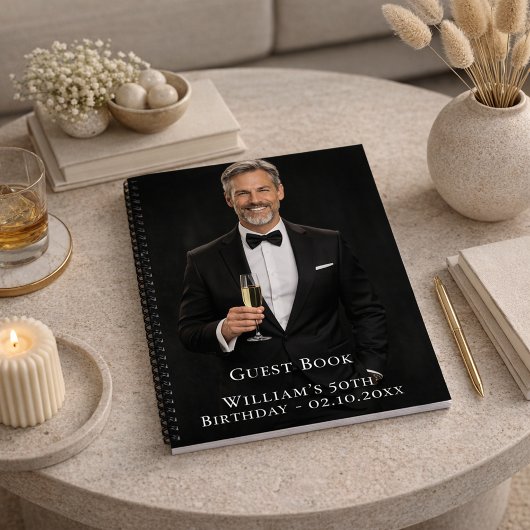 Guest book photo script ノートブック