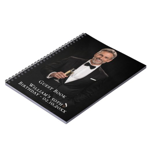 Guest book photo script budget ノートブック (左側)