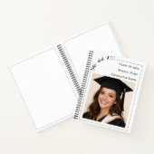 Guest book photo She Did it Graduation Party ノートブック (内部)