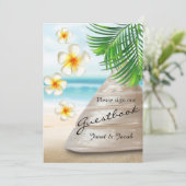 Guest Book Sign - 結婚's on theビーチ (スタンド正面)