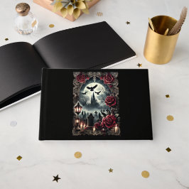 Guest books Gothic style ゲストブック