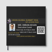 Guest Books Wedding | Baby Shower | Elegant ゲストブック (正面)