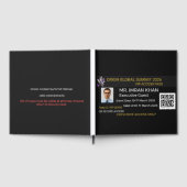 Guest Books Wedding | Baby Shower | Elegant ゲストブック (全面)