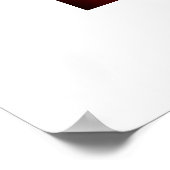 Guest Room WIFIパスワードポスター ポスター (角)