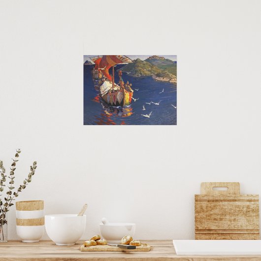 Guests from Overseas ポスター (キッチン)