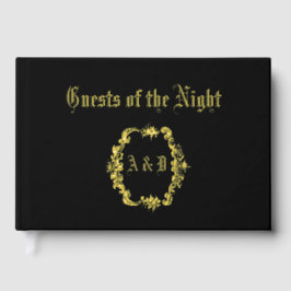Guests of the Night | Gothic Guest Book ゲストブック