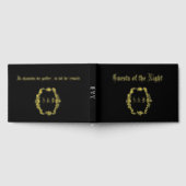Guests of the Night | Gothic Guest Book ゲストブック (全面)