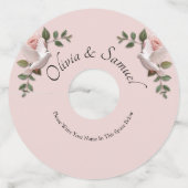 Guests Write Their Own Name  -  ワイングラスタグ (正面)