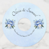 Guests Write Their Own Name  -  ワイングラスタグ (正面)