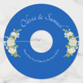 Guests Write Their Own Name  -  ワイングラスタグ (正面)