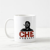 GUEVARA コーヒーマグカップ (左)