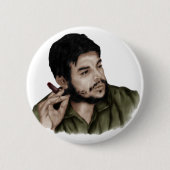 GUEVARA 缶バッジ (正面)