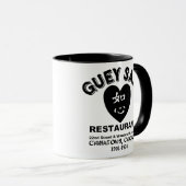 Guey Sam Restaurant, Chinatown，シカゴ， IL マグカップ (正面右)