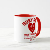 Guey Sam Restaurant, Chinatown，シカゴ， IL マグカップ (正面右)