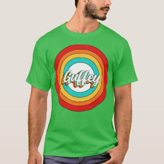 Guffey Name ShirtヴィンテージGuffey Circle Tシャツ