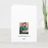 Guftaguグリーティングカード シーズンカード (裏面)